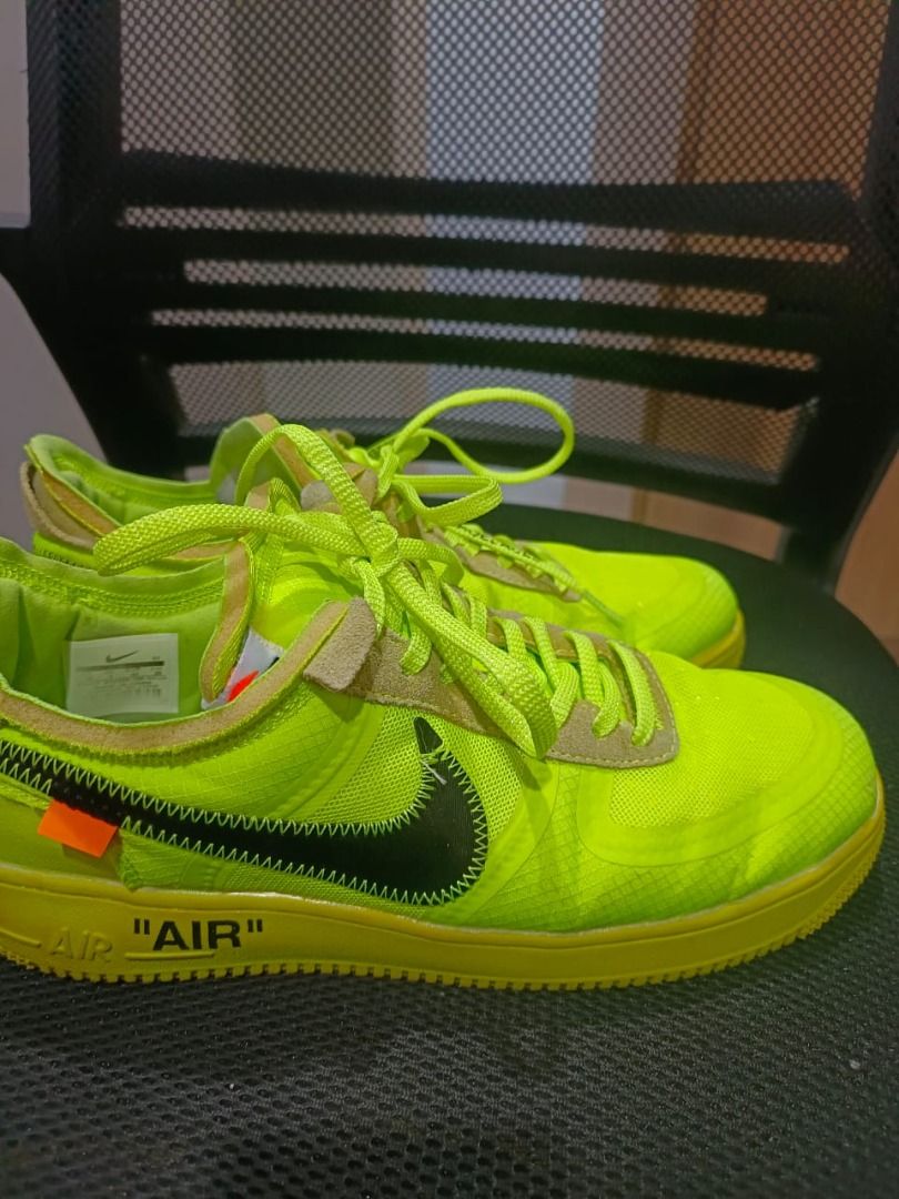 Off white air force 1 grailed 2025