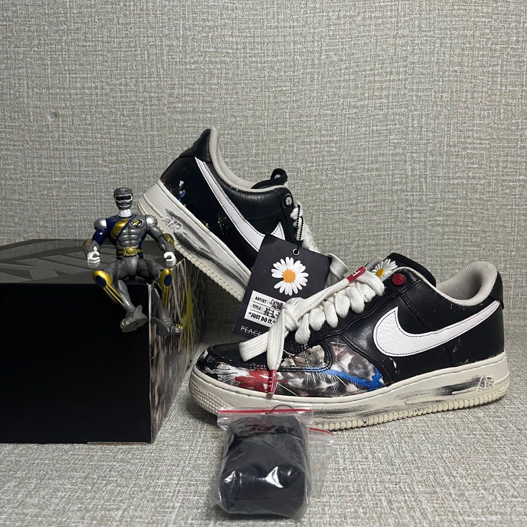 Nike Air Force 1 Paranoise X G Dragon V1, Fesyen Pria, Sepatu , Sneakers di  Carousell
