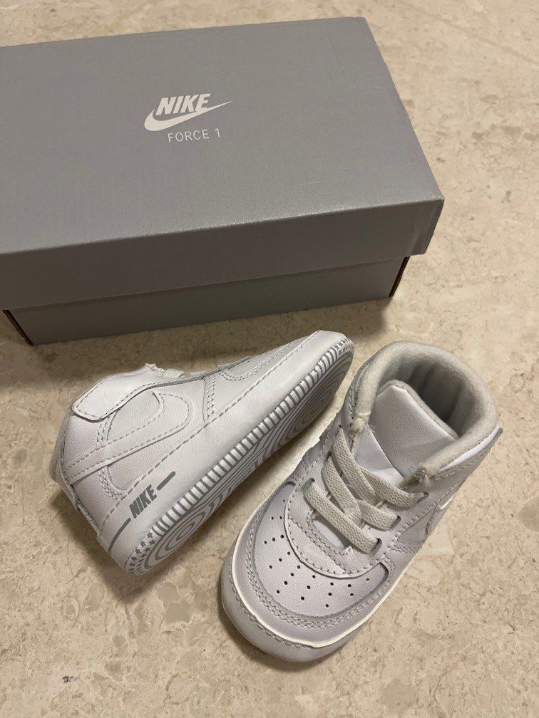 White air forces discount baby