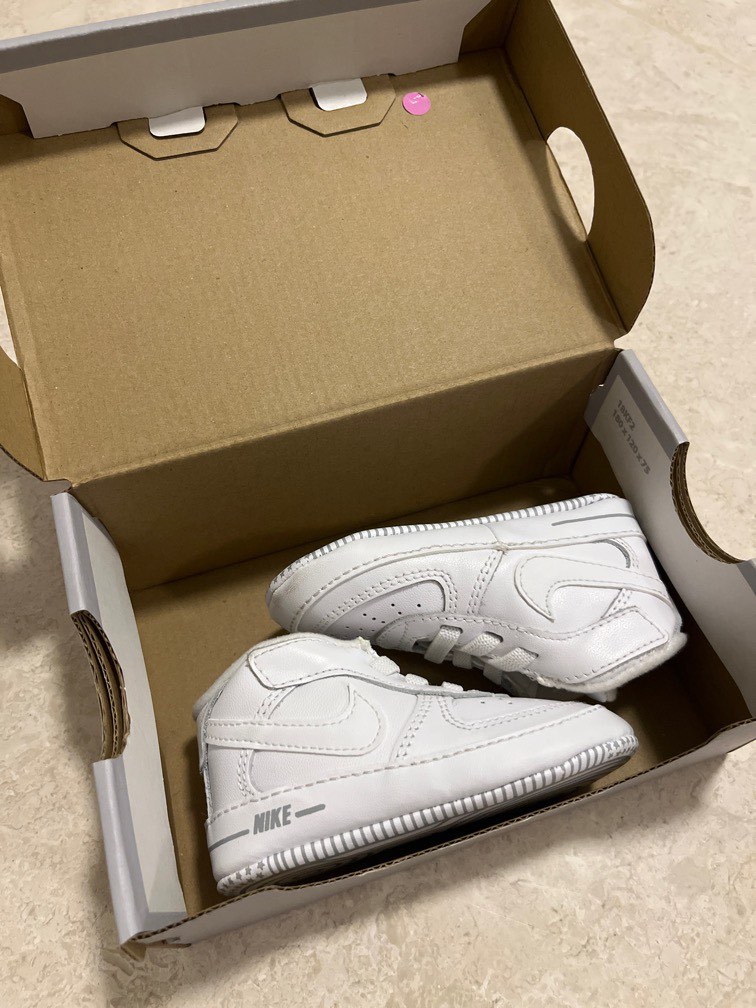 infant size 4 air force