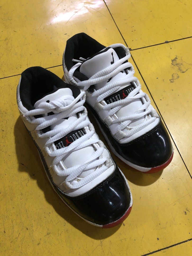 jordan 11 low concord bred fake
