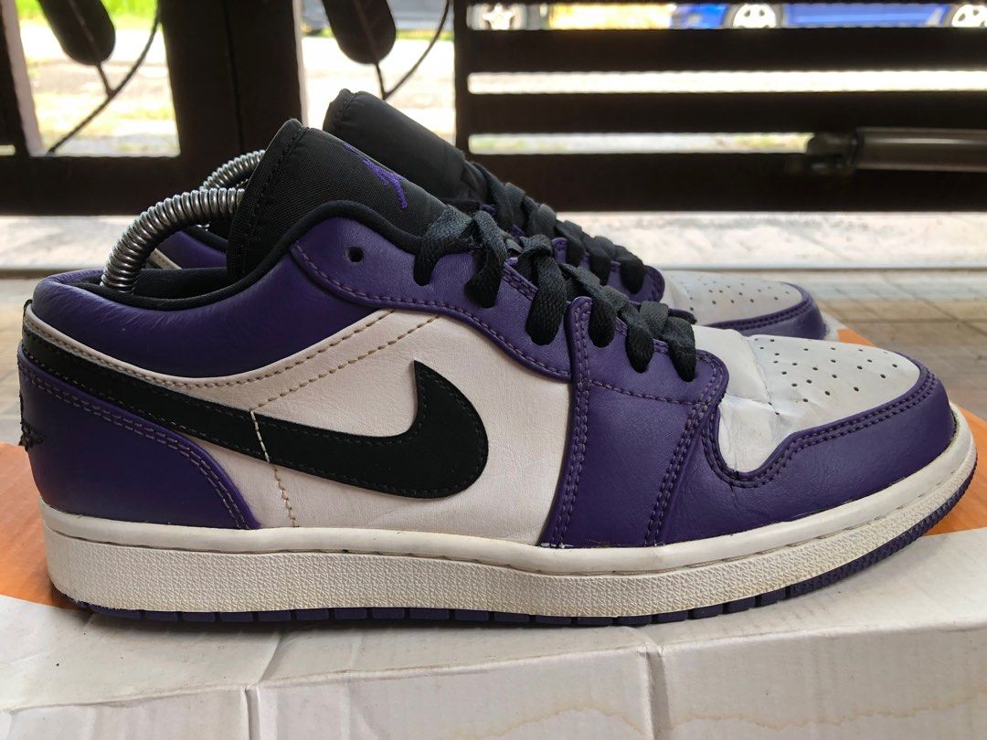 Aj1 low purple shop