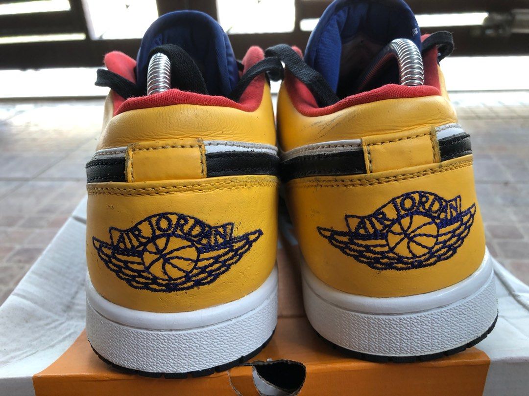 aj1 low royal yellow