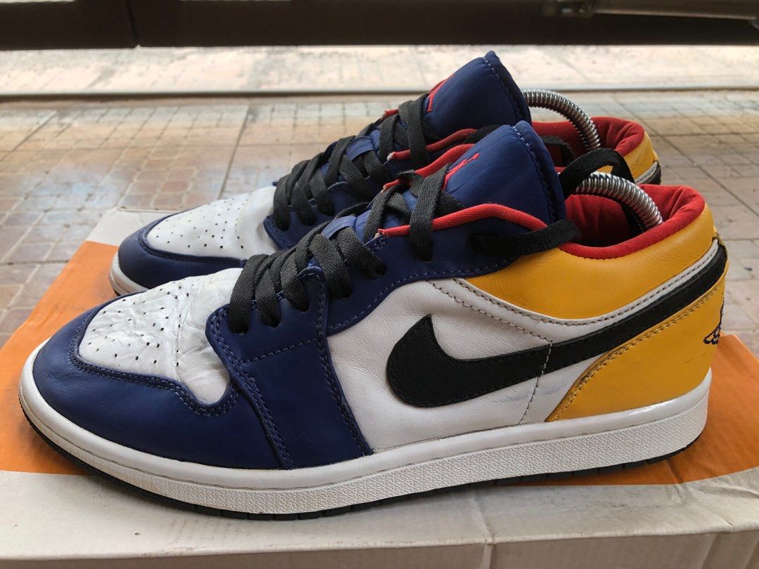 yellow aj1 high