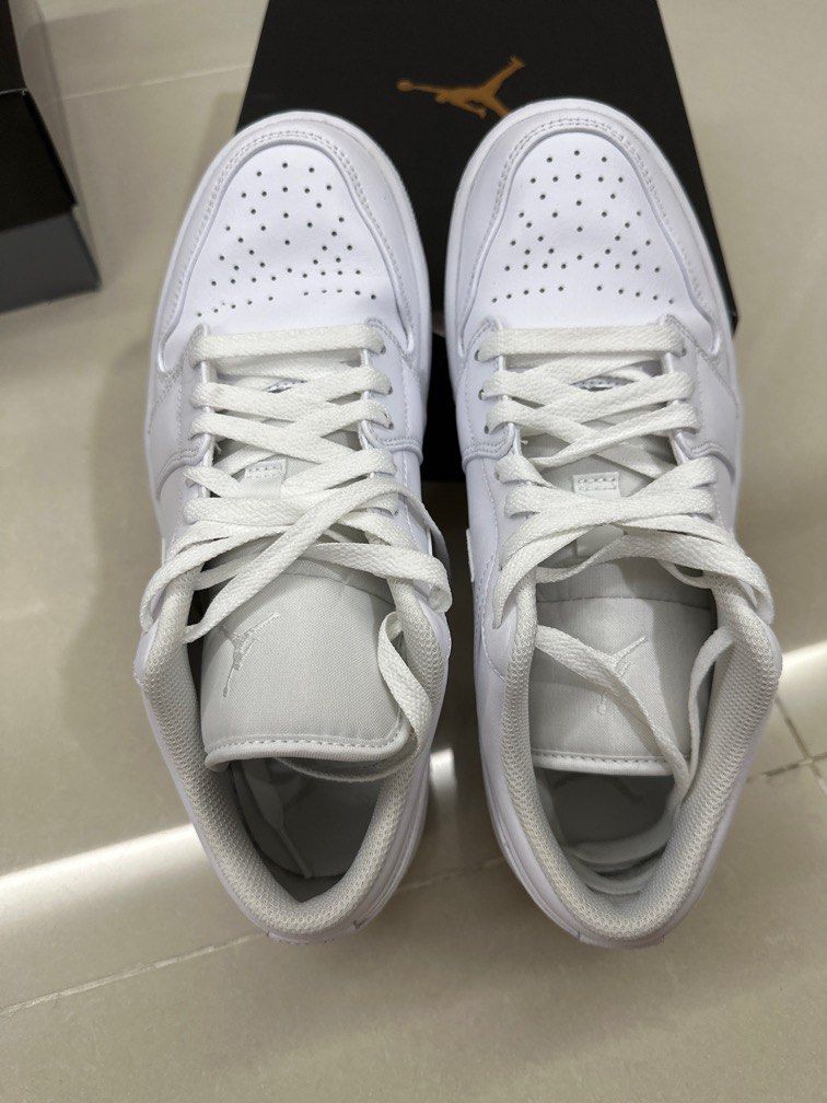 Nike Air Jordan 1 low Women s Fashion Footwear Sneakers on