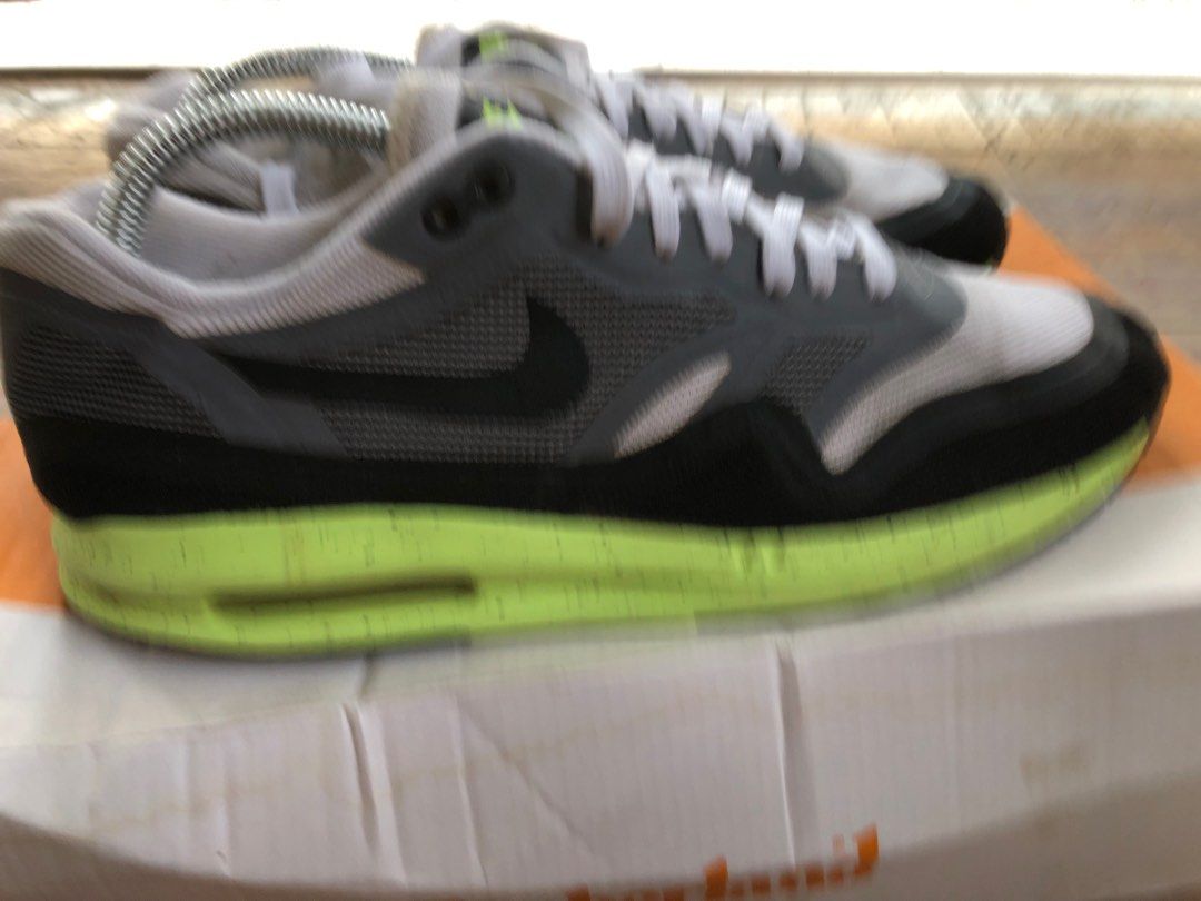 Air max lunar 1 black volt top