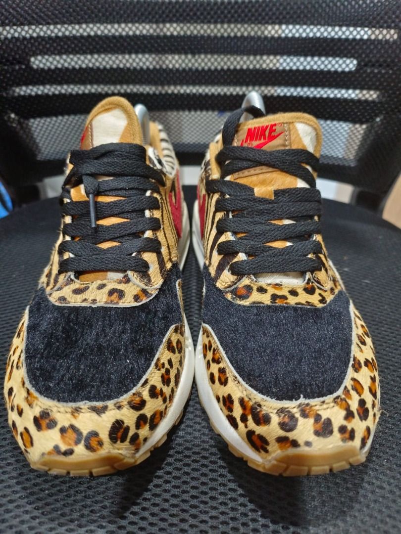 Nike Atmos x Nike Air Max 1 DLX Animal Pack 2018 AQ0928 700