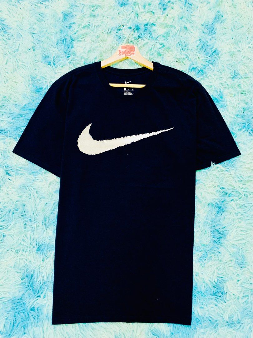 Nike Big Swoosh Crayon, Men's Fashion, Tops & Sets, Tshirts & Polo