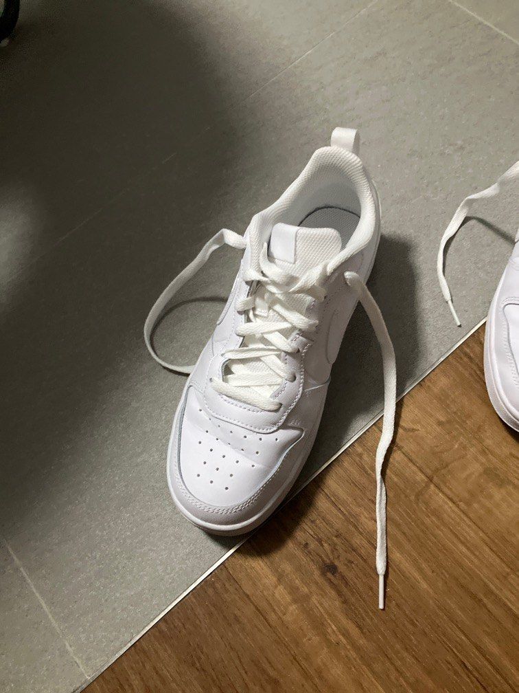 Nike court borough 2 lows Women #39 s Fashion Footwear Sneakers on Carousell