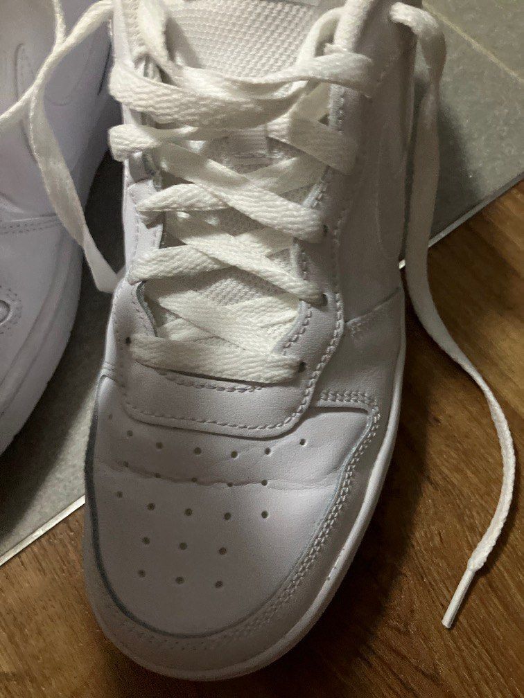 Nike court borough 2 lows Women #39 s Fashion Footwear Sneakers on Carousell