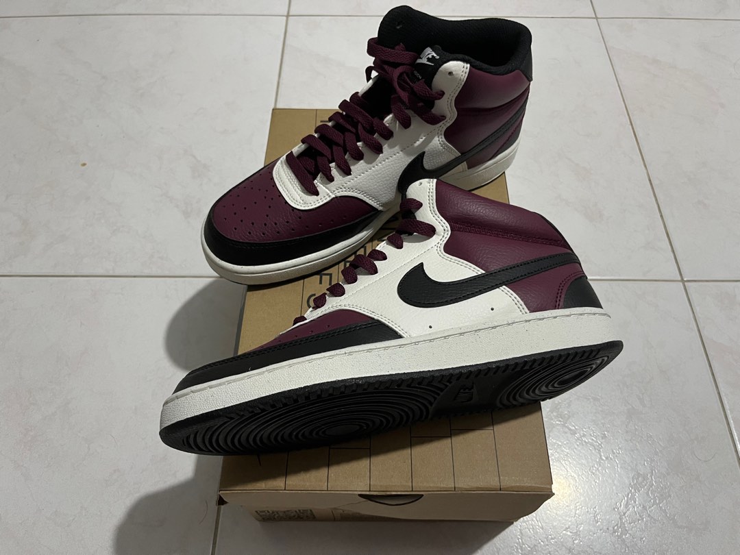 Nike Court Vision Men #39 s Fashion Footwear Sneakers on Carousell