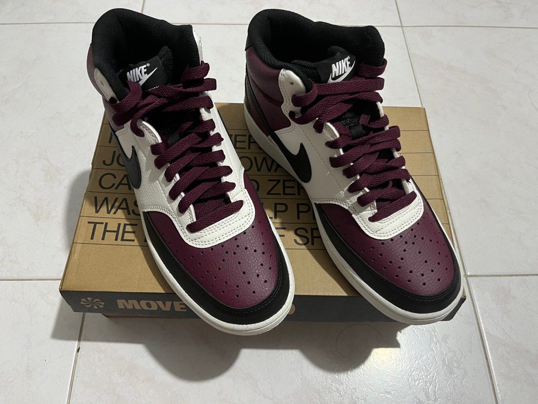 Nike Court Vision Men #39 s Fashion Footwear Sneakers on Carousell