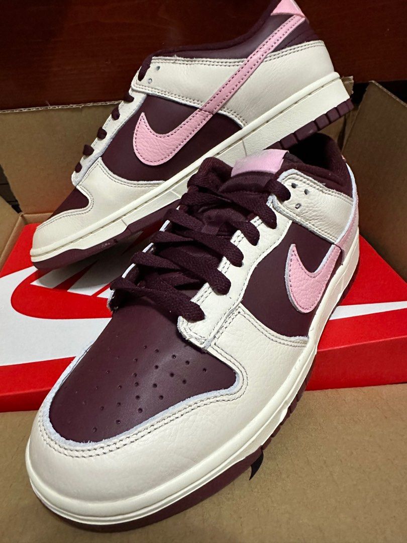 Authentic Nike Dunk Low Retro Valentine's Day 2023, Men's Fashion, Footwear, Sneakers on Carousell
