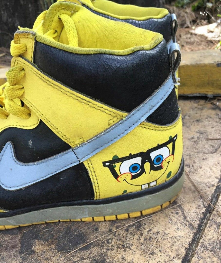 dunk spongebob