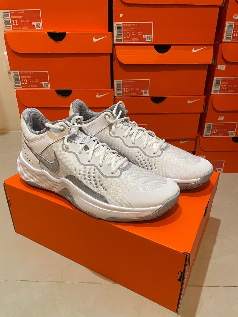 Nike Fly by Mid 3 Wolf Grey LEGIT, Men's Fashion, Footwear, Sneakers on  Carousell