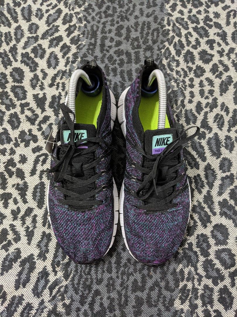 Nike Running Free Flyknit 6.5uk Men s Fashion Footwear Sneakers