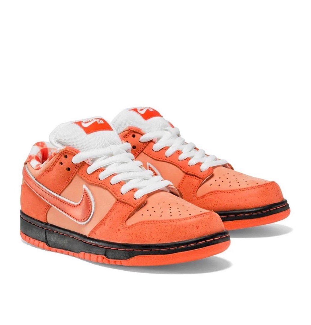 Nike SB Dunk Orange Lobster Men s Fashion Footwear Sneakers on
