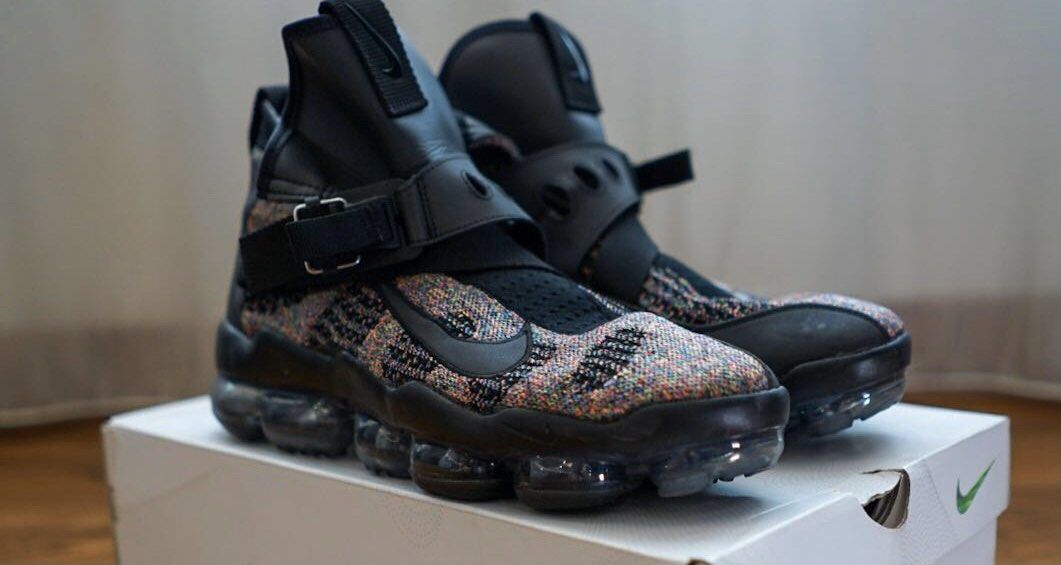 Nike vapormax premier flyknit red top
