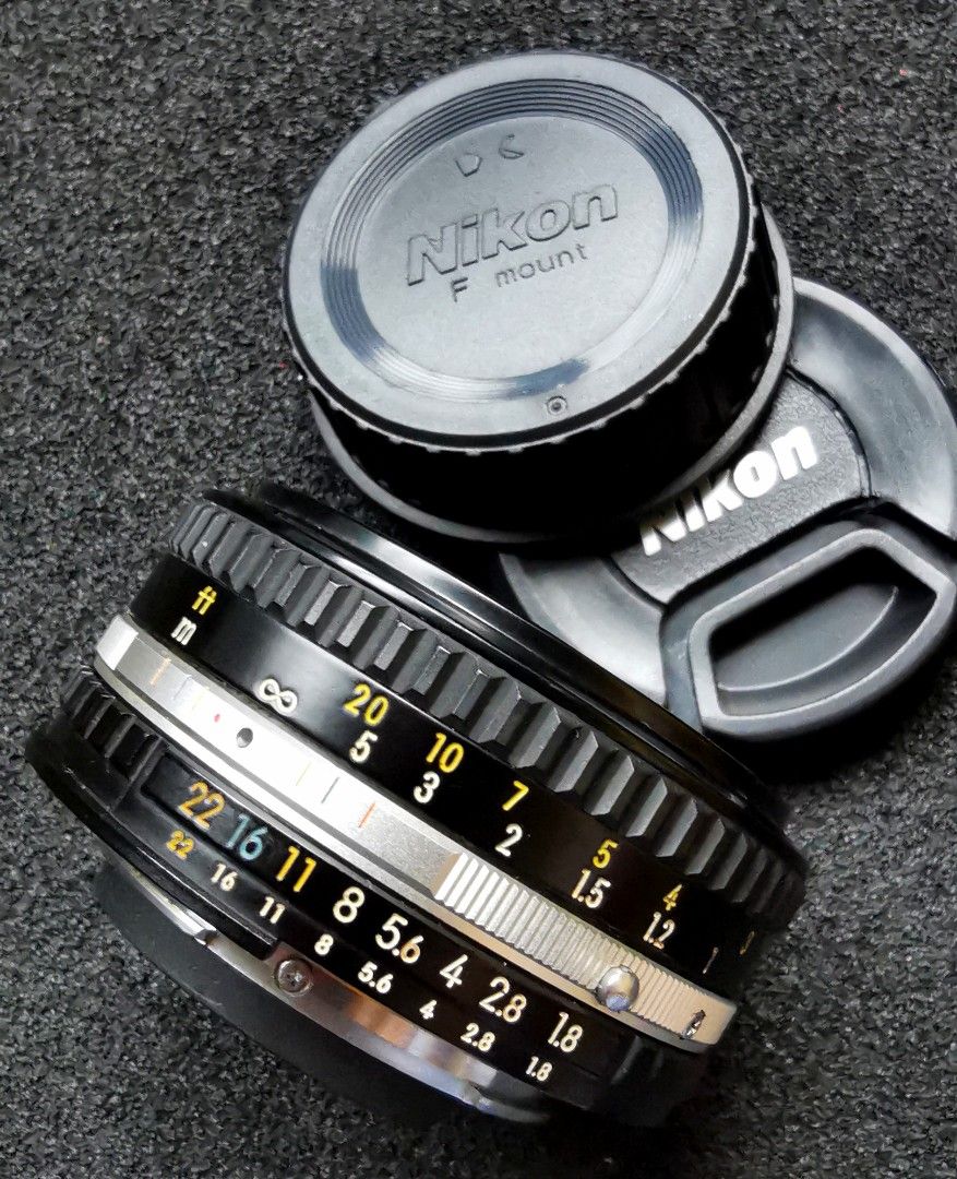 Nikon 50mm pancake lens, Photography, Lens & Kits on Carousell