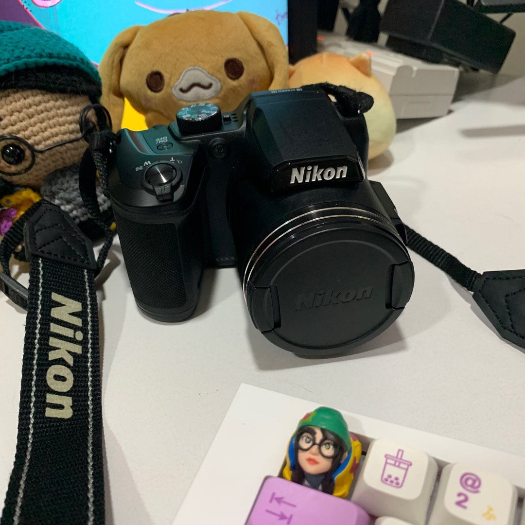 Nikon Coolpix B500, Photography, Cameras on Carousell