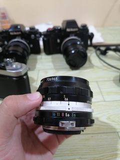 Nikon nikkor 28mm f3.5 pre ai