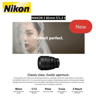NIKON Camera And Lense  Collection item 1