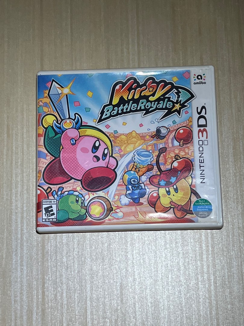 Nintendo 3DS Game 'Kirby', Video Gaming, Video Games, Nintendo on Carousell