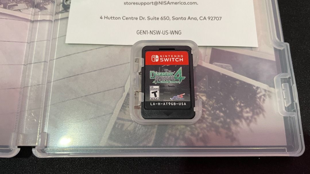 Nintendo Switch : Disaster Report 4: Summer Memories (Category: Nintendo) located in Las Pinas. Submitted by icedheyyo (Listing ID 1221124319, Image 3). Description: Selling Disaster Report 4: Summer Memories for the Nintendo Switch. Mint condition. Reason for selling: Finished the game. Need funds..