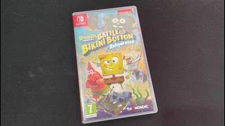 Nintendo Switch : Spongebob Squarepants: Battle for Bikini Bottom
