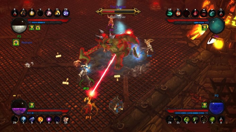 Diablo nintendo sales