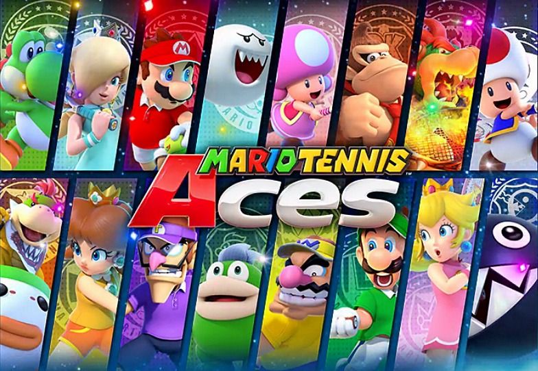 Mario tennis 2024 aces digital