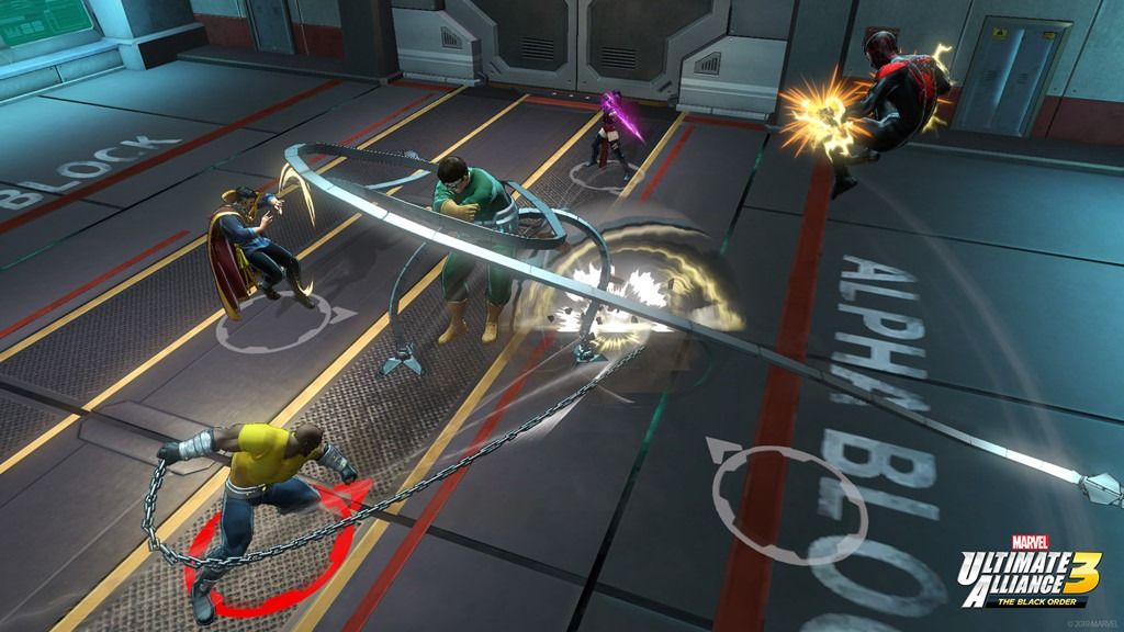 Nintendo switch outlet marvel alliance