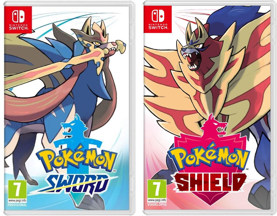 Nintendo Switch Games Pokemon Sword Shield Digital Games Normal
