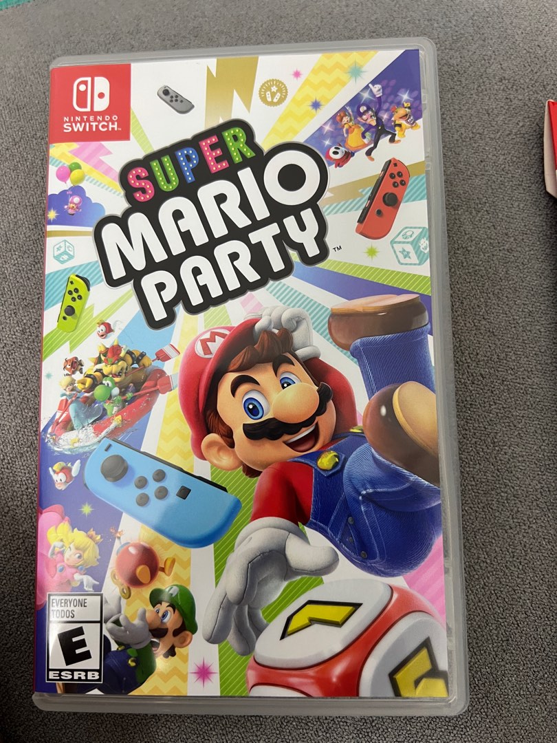 Nintendo Switch Super Mario Party, Video Gaming, Video Games, Nintendo