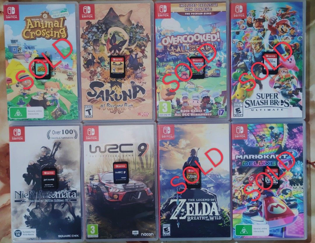 Buy used top switch games online