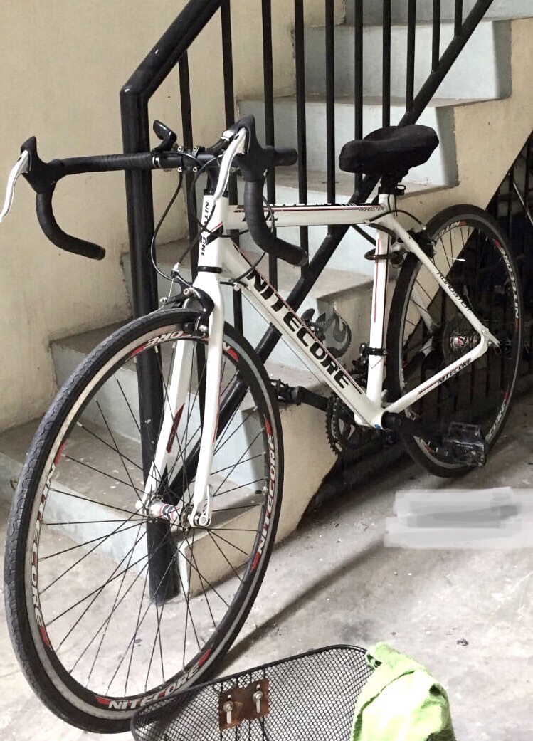 Nitecore shop road bike