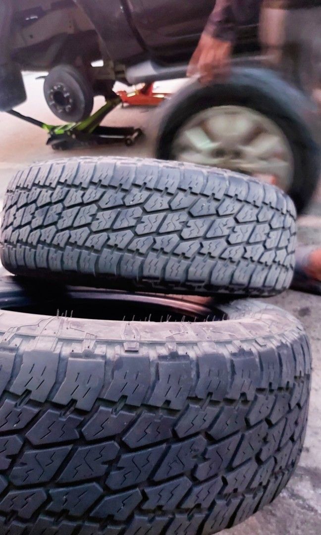 Nitto Grappler 265/65 R17, Car Parts & Accessories, Mags and Tires on ...