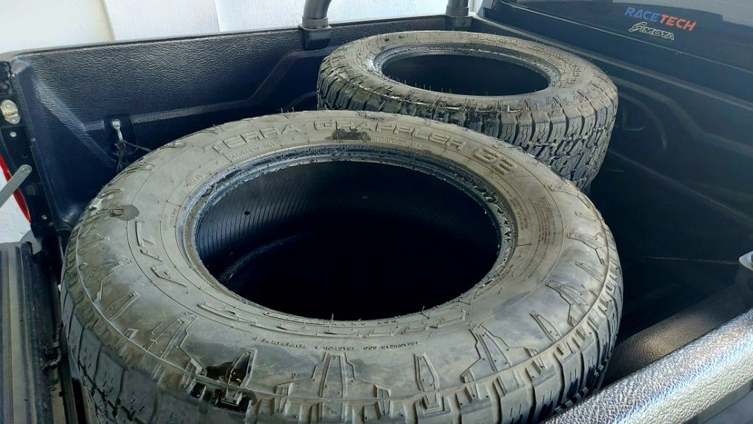 Nitto Grappler 265/65 R17, Car Parts & Accessories, Mags and Tires on ...