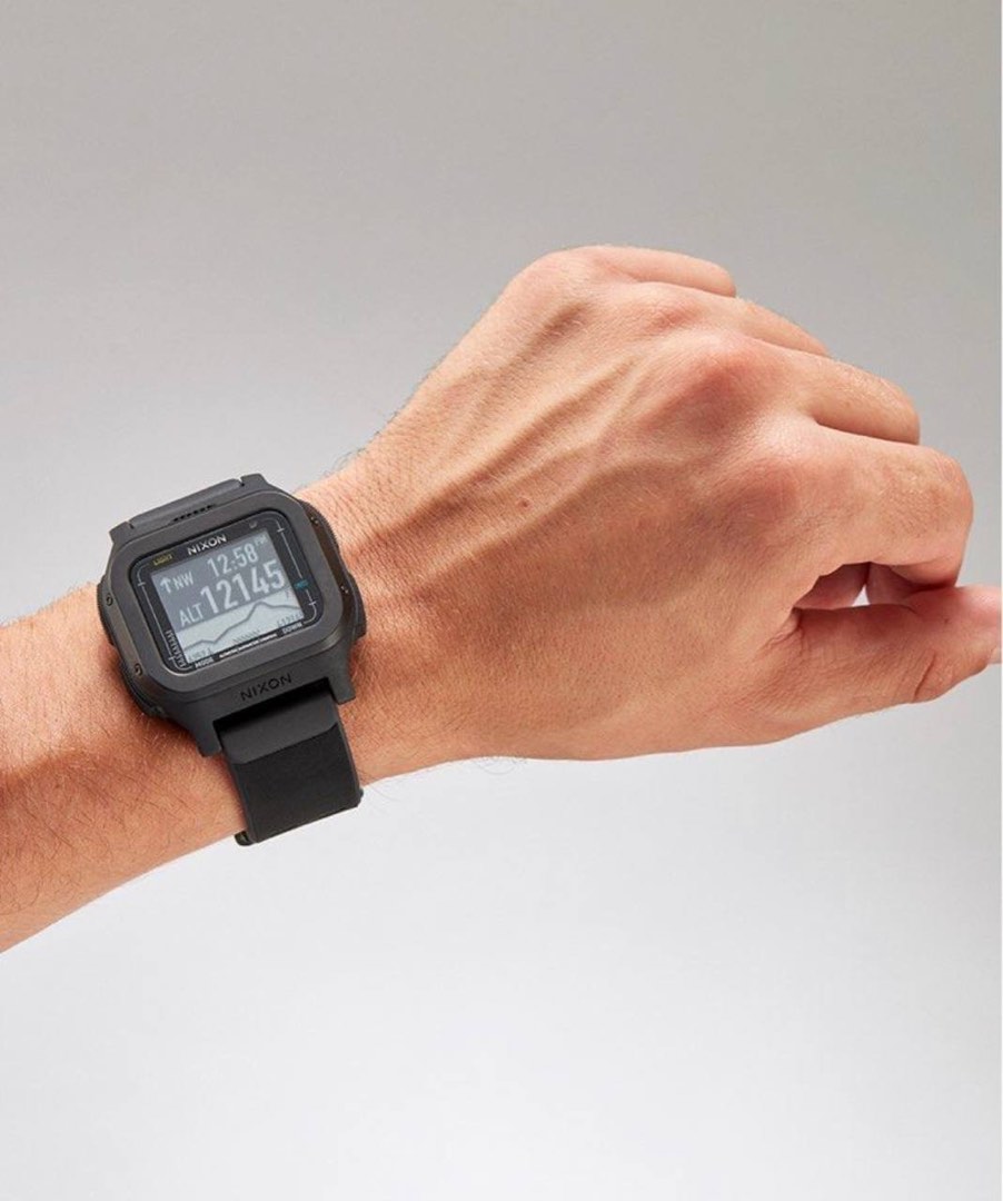 Nixon regulus on wrist on sale
