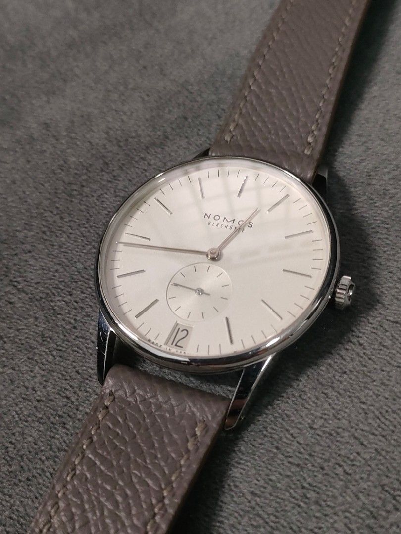 CHEAPEST NOMOS Orion 38 Datum White ORION 38 Date Luxury