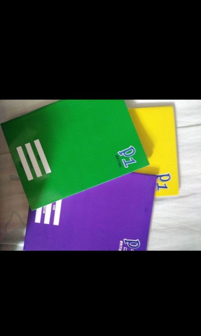 Notebook for kinder on carousell