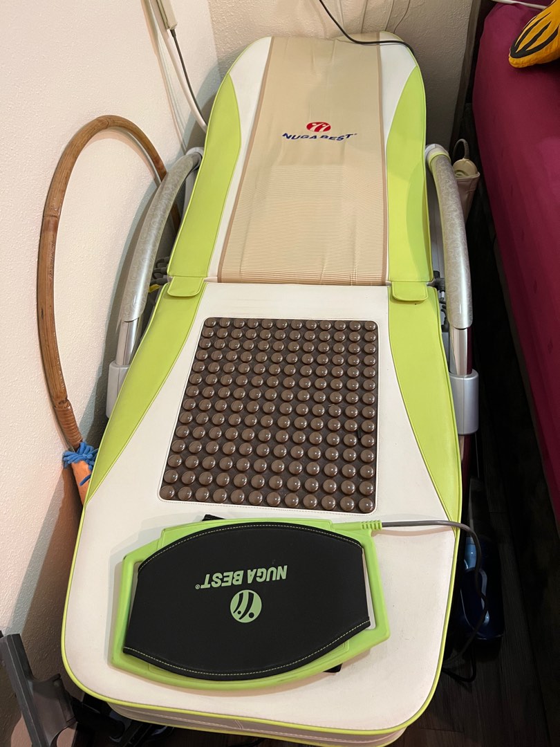 NugaBest Thermal Massage Bed From Korea, Health & Nutrition, Massage