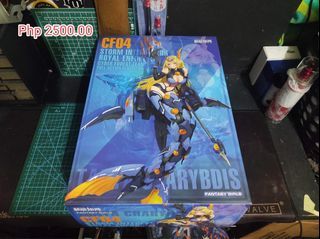 Nuke Matrix CF04 Fantasy Girls Storm Interceptor: Royal Enforcer | Tanya Charybdis