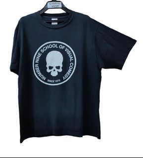NUMBER (N)INE SCHOOL OF VISUAL COMEDY TSHIRT