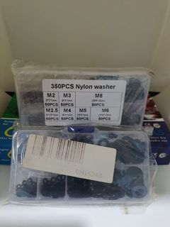 Nylon washer 360 pcs × 2