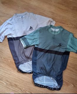 Odlo cycling jersey bundle (S)