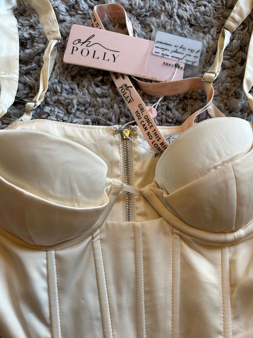 Oh Polly Bustier Corset Tank top, Women's Fashion, Clothes on Carousell