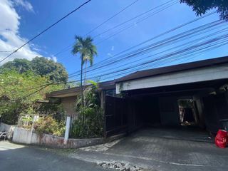 OLD HOUSE AND LOT FOR SALE IN BRGY. MARIANA, NEW MANILA QUEZON CITY 425SQM