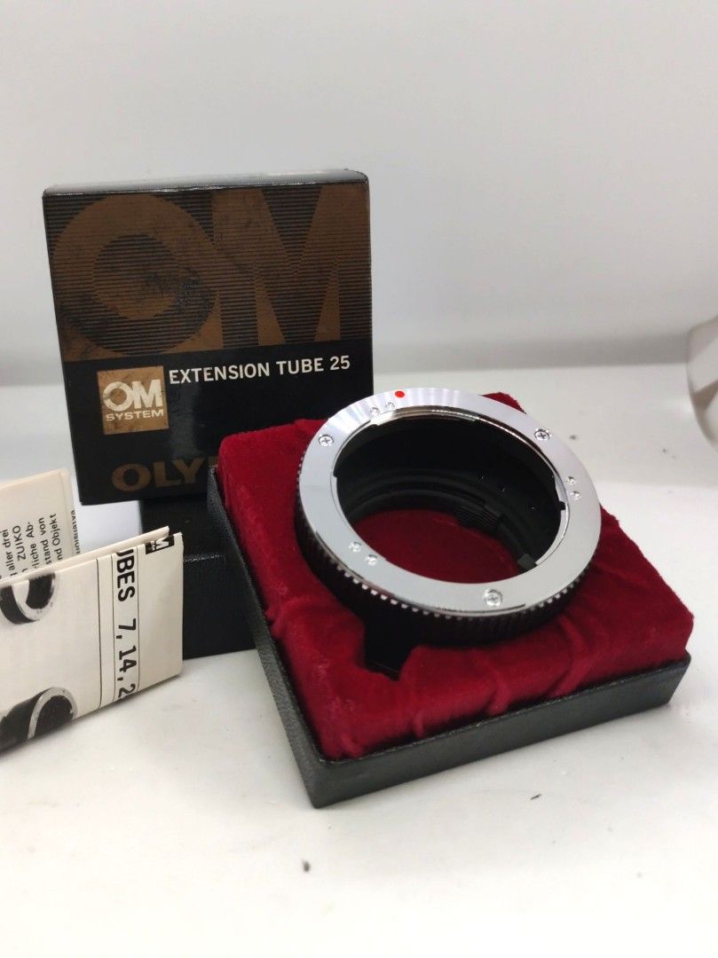 Olympus OM System Extension Tube 25, Photography, Photography