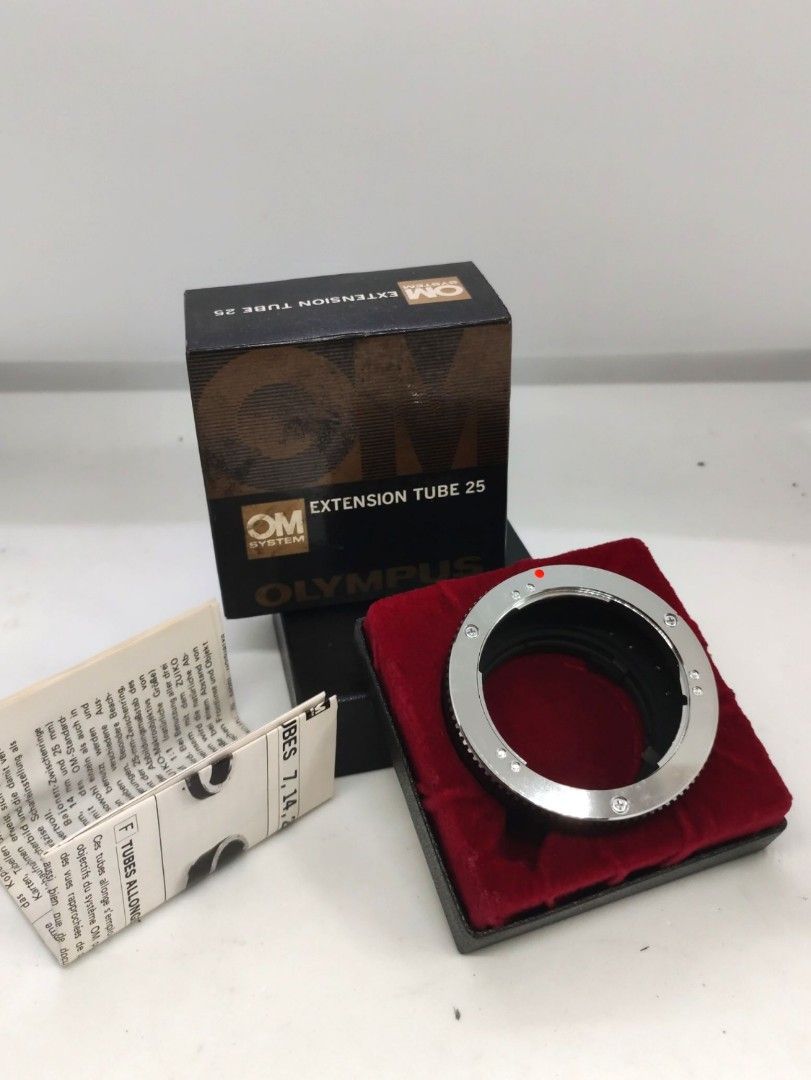 Olympus OM System Extension Tube 25, Photography, Photography